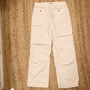 J. Crew Cream Pants